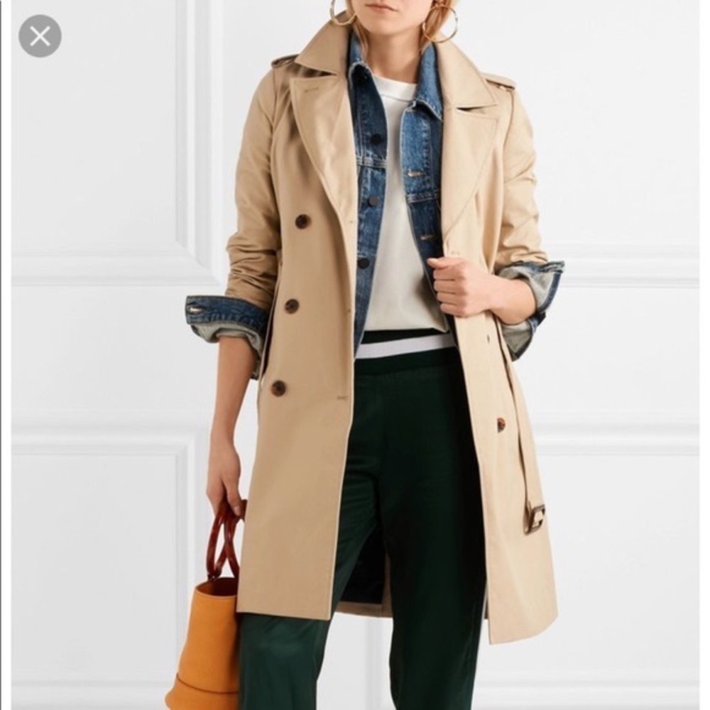 J Crew Icon Trench Sz 2